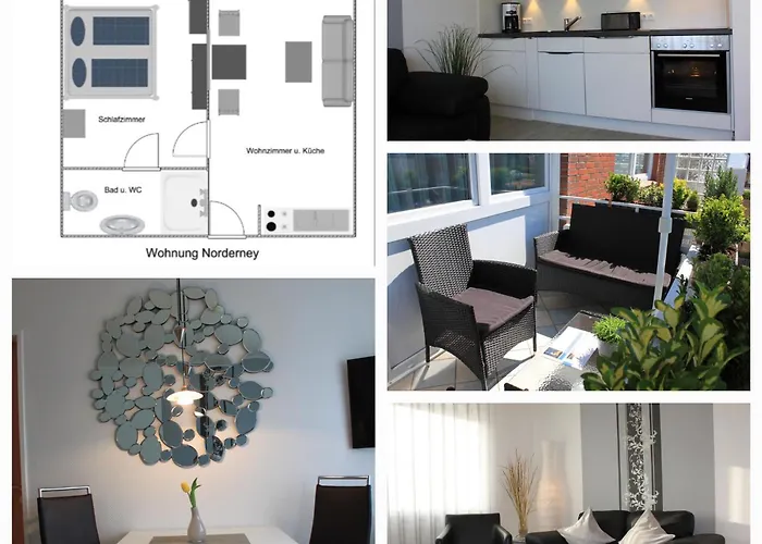 Ferienwohnung Huus-Norderney